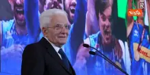 Mattarella riceve le nazionali di volley: Siete stati formidabili