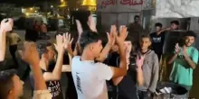 Gaza, festa per le strade di Khan Younis: "È una grande gioia"