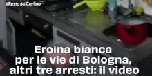 Eroina bianca per le vie di Bologna, altri tre arresti: il video