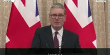 Gaza, Starmer: "La notizia dell'accordo e' un profondo sollievo per il mondo"
