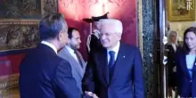 Il Presidente Mattarella incontra Wang Yi ministro degli Esteri cinese