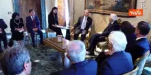 Mattarella riceve Ministro Esteri Cina Wang Yi al Quirinale