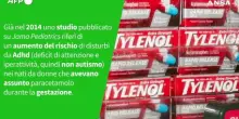 E' vero che il paracetamolo in gravidanza causa l'autismo?