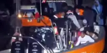 Salvati dalla Guardia Costiera 64 migranti sull'isola di Lampione