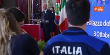 Ct squadra volley femminile Velasco al Quirinale: Italia campione perché diversità rende più forti