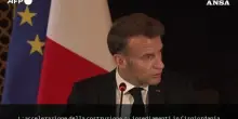 Macron: "Insediamenti minaccia esistenziale per la Palestina"
