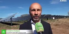 Edp, il parco agrivoltaico di Eboli e' un modello da imitare