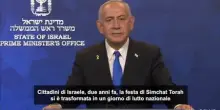 M.O., Netanyahu: "Ci sono 20 ostaggi vivi a Gaza e 28 morti"