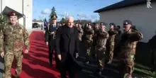 Mattarella in Estonia visita base Nato di Amari