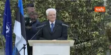 Mattarella incontra militari italiani ad Ämari in Estonia: Vostra missione di grandissimo rilievo