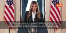 Melania Trump: Putin ha risposto a mia lettera, aperto canale ricongiungimento bambini ucraini