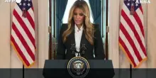 Melania Trump: "Collaboro con Putin per riportare a casa i bambini ucraini"