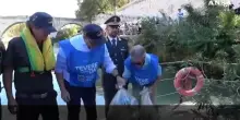 Gualtieri partecipa al Tevere Day: "Stiamo facendo rinascere il fiume"
