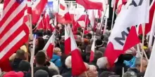 Polonia, maxi manifestazione a Varsavia contro l'immigrazione