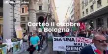 Corteo 11 ottobre a Bologna: il video