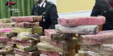 Cocaina per milioni a Napoli: il video dei carabinieri