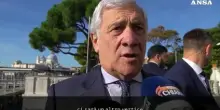 Tajani, "i palestinesi dovranno essere protagonisti"