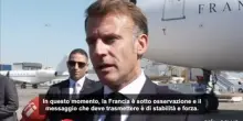 Francia, Macron: "Chi censura governo è responsabile del disordine"