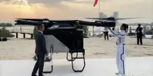 Aridge X3-F, l'auto volante cinese debutta nei cieli di Dubai