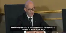 Nobel per l'Economia assegnato a Mokyr, Aghion e Howitt