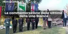 La commemorazione delle vittime della Uno Bianca