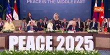Trump (Usa), Erdogan (Turchia), Al Sisi (Egitto) e Al Thani (Qatar) firmano accordi di pace per Gaza