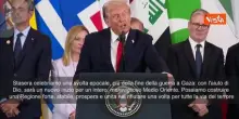 Accordo pace Gaza, Trump: Svolta epocale, un nuovo inizio per un meraviglioso Medio Oriente