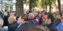 Il video del funerale di Cesare Paciotti a Civitanova