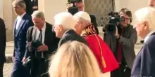 Il Papa Leone XIV ha incontrato Mattarella al Quirinale