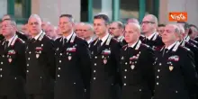 L'Arma dei Carabinieri ricorda con un minuto di silenzio le vittime dell'esplosione nel Veronese