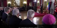 Mattarella: "Oggi scintilla di speranza in Medio Oriente"