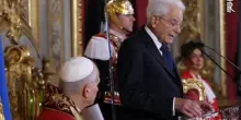 Mattarella al Papa: no a società dominata da oligarchi o privilegiati