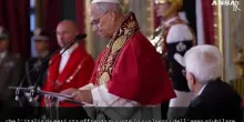 Il Papa: "Impegnati per la pace, promuovendo la giustizia"