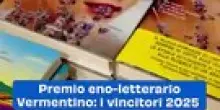 Premio eno-letterario Vermentino: i vincitori 2025