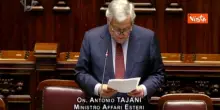 Accordi pace Gaza, Tajani: Antisemitismo va combattuto in ogni modo