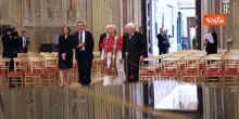 Mattarella e Papa Leone alla Cappella dell'Annunziata al Quirinale