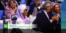 Tajani: "Necessario alleviare sofferenza del popolo dei gazawi"
