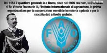 Gli 80 anni della Fao e la fame nel mondo