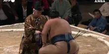 A Londra il primo torneo di sumo fuori dal Giappone dal 2013