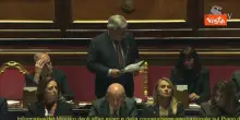 Tajani: Fermare antisemintismo impegno solenne che il Governo assume in quest'Aula