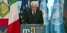 Fao, Mattarella: inaccettabili carestie e sperequazioni su cibo
