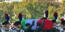 Carabinieri uccisi, Crosetto: nome dei giusti scritto nella roccia