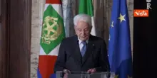Mattarella: Ai piani alti buone remunerazioni, ai bassi sfruttamento