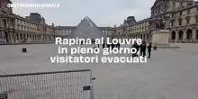 Rapina al Louvre in pieno giorno, visitatori evacuati