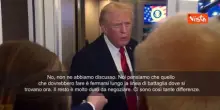 Guerra Ucraina, Trump: Non ho discusso di Donbass con Zelensky, si fermino su linee del fronte