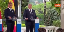 Tajani: Vogliamo trasformare il cessate il fuoco a Gaza in pace. Italia in prima fila