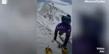 Alpinisti morti: l'ultimo video di Luca Perazzini e Cristian Gualdi