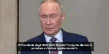 Putin promette di continuare il "dialogo" con Trump