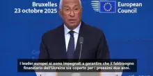 Ucraina, Costa: impegno Ue a sostegno finanziario per due anni