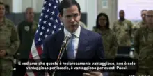 Rubio: altri Paesi pronti ad aderire agli accordi di Abramo